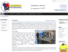 Tablet Screenshot of bijsterveldbedrijfskleding.nl